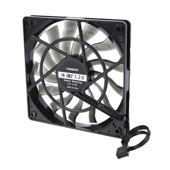 

Hot Thin 12mm Thickness 120X120X12mm 12V Desktop Computer Host Quiet Fan with Speed 12CM Chassis Cooling Fan