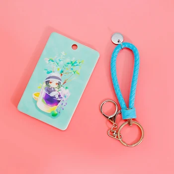 

Demon Slayer: Kimetsu No Yaiba ID Card Cover Credit Card Case Badge Holder Double Side Card Holder Case