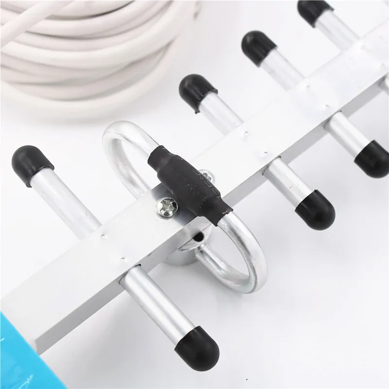 4G Антенна Yagi WIFI LTE наружная антенна SMA типа папа с кабелем 5 м или 10 20 дБи