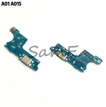 

10pcs USB Charging Port Dock Plug Connector Charger Board Flex Cable For Samsung A01 A015F