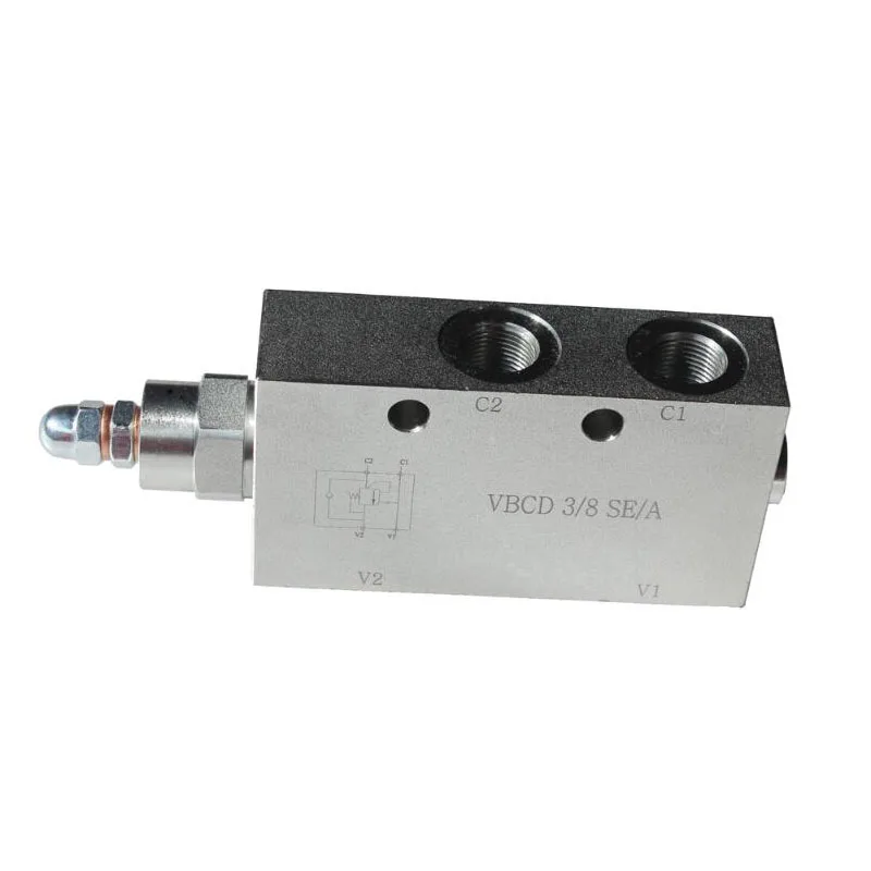 

Pipe-type one-way balancing valve VBCD3/8SE/A special hook-arm garbage truck for high-altitude operation truck with onboard cran