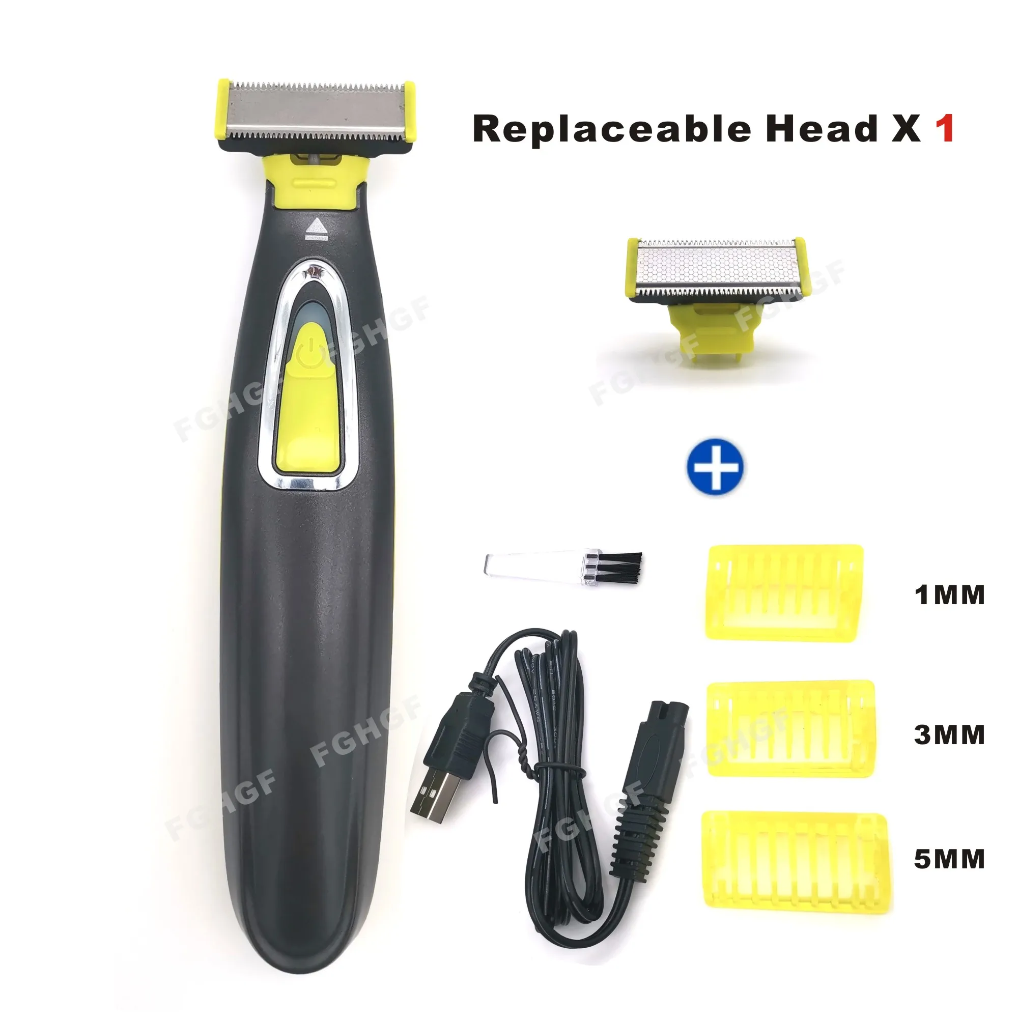 Electric Shaver For Men Usb Rechargeable Shaver Beard Shaving Male