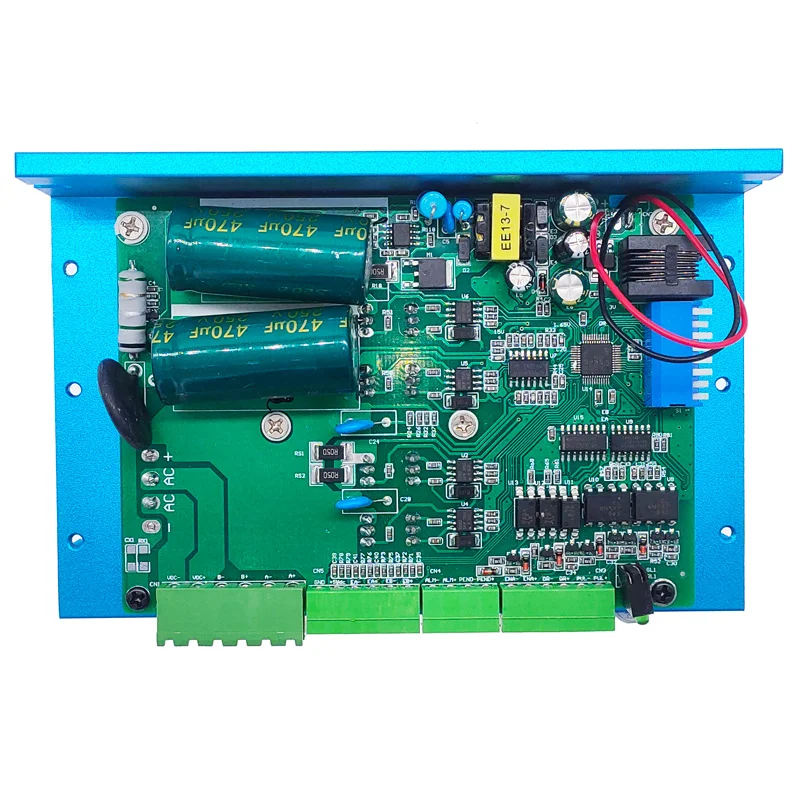 HBS86H closed loop servo motor driver HBS860H hybrid step servo drive with RS232 port