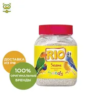 RIO Кунжут для птиц (250 г.), без характеристик RIO Кунжут для птиц (250 г.), без характеристик