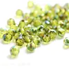 Isywaka Solid Yellow Colors 3x4mm 145pcs Rondelle Austria faceted Crystal Glass Beads Loose Spacer Round Beads Jewelry Making ► Photo 3/6