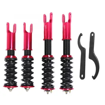 

4pcs 16 Way Coilover Suspension Damper Strut Kit Fit for Honda S2000 2000-2009
