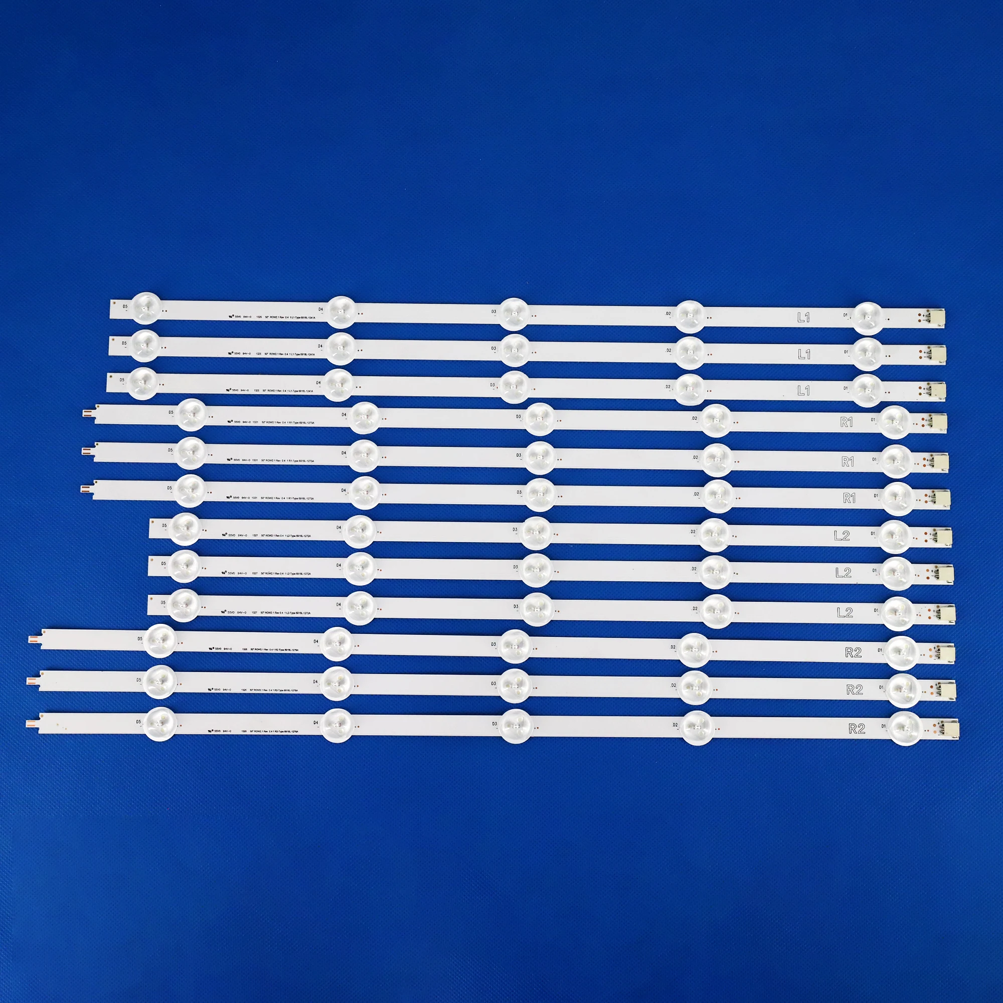 Tira de luces LED para televisor LG 50 50LN5100 50LN5130 50LA620V 6916L-1276A 6916L-1273A 6916L-1272A 6916L-1241A 50LN577S 50LA6208 50LA6205