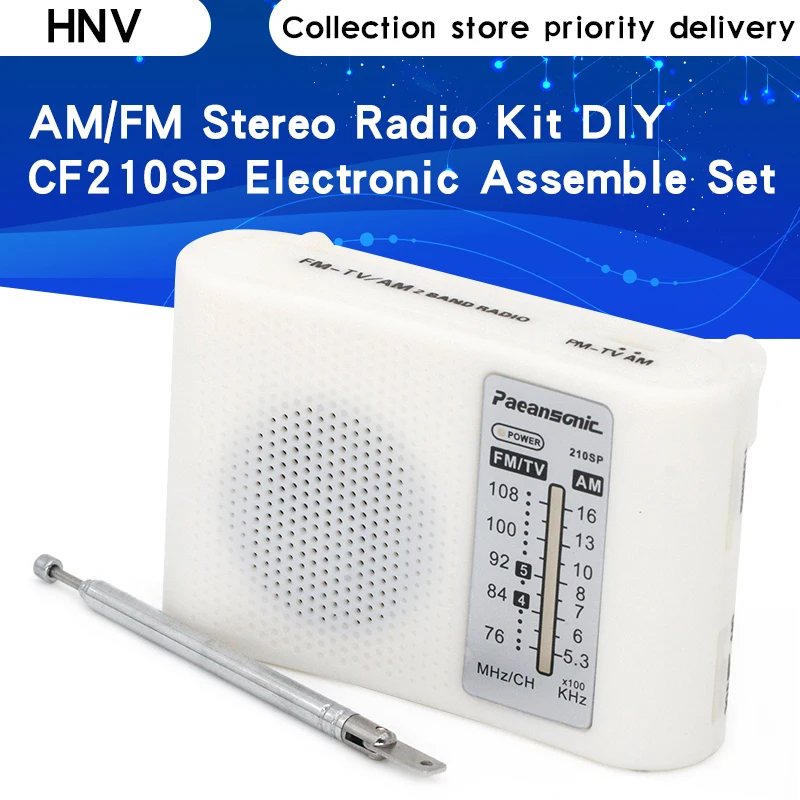 Комплект радиоприемника CF210SP AM/FM July DropShip набор для сборки электроники сделай сам