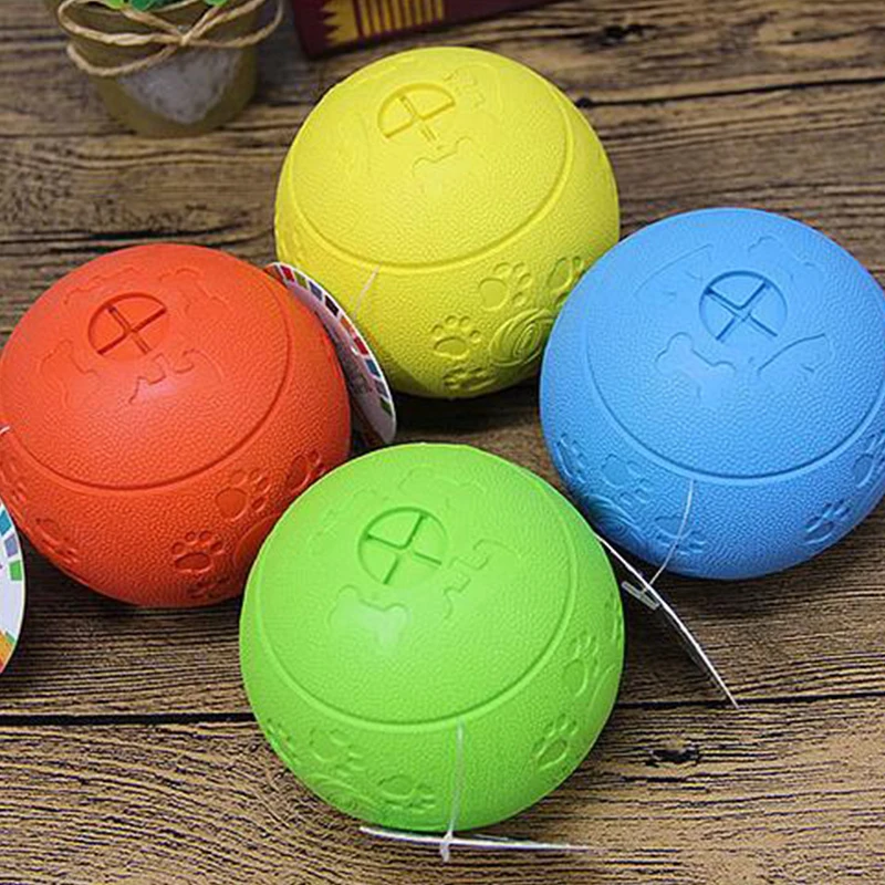 1 шт., мягкие игрушки для домашних животных, собак/кошек, игрушка, Забавный интерактивный эластичный шарик, Жевательная собака, зуб, Чистая пища, очень жесткая резина, 9 стилей