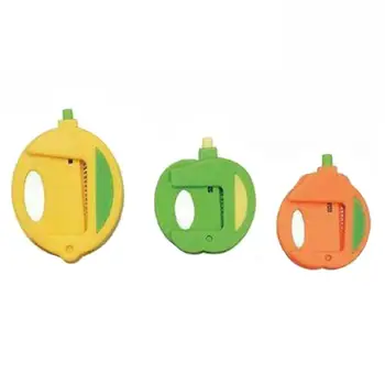 

3 Piece/package Sealing Fruit Type Sealing Bag Clip Kitchenware Random Food Food Used Clip Sealing With For Storing Is Col S6W8