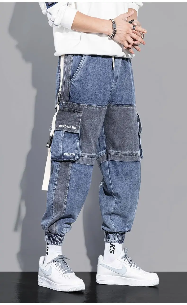 Jeans Kargo Jahit Baru Celana Panjang 