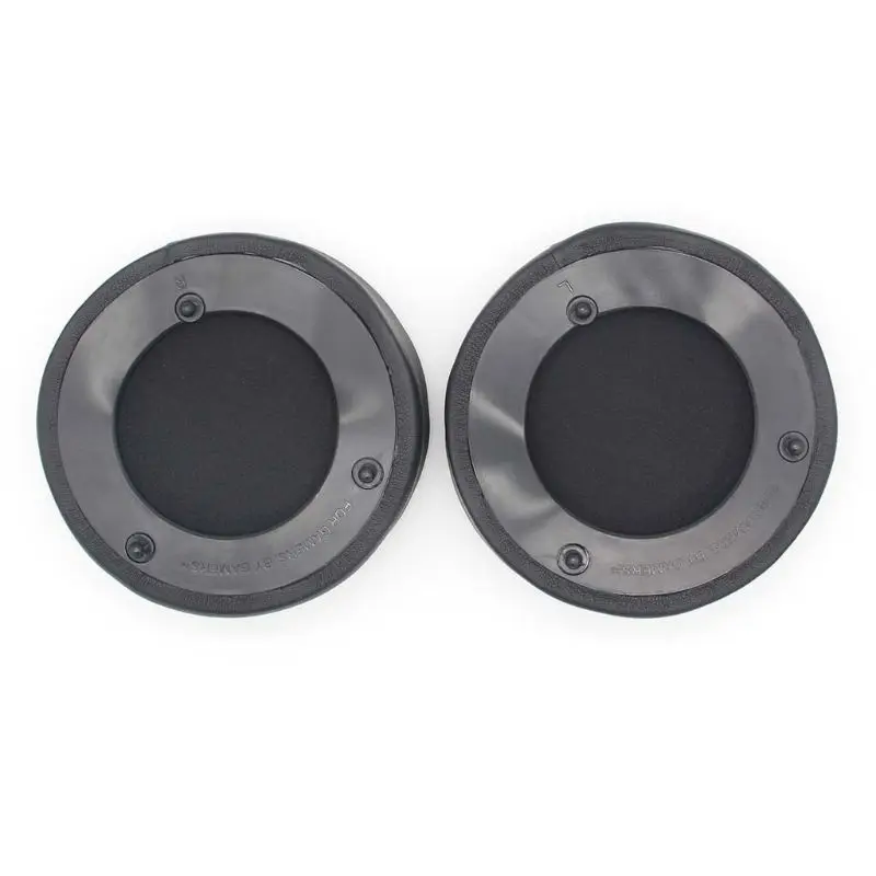 2 Pcs Replacement Ear Pads Cushion Earmuffs Earpads for Razer ManOWar 7 1 Cooling Gel Soft Foam Sponge Gaming Headphone