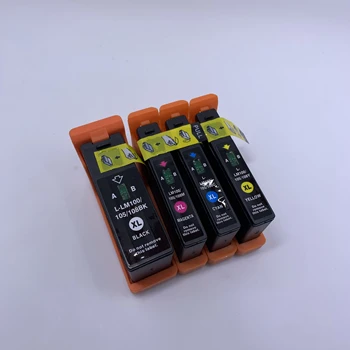 

YOTAT Compatible ink cartridge for Lexmark 100 LM100 LM105 LM108 XL for Lexmark Pro 409 Pro702 Pro703 Pro705 Pro708 Pro709