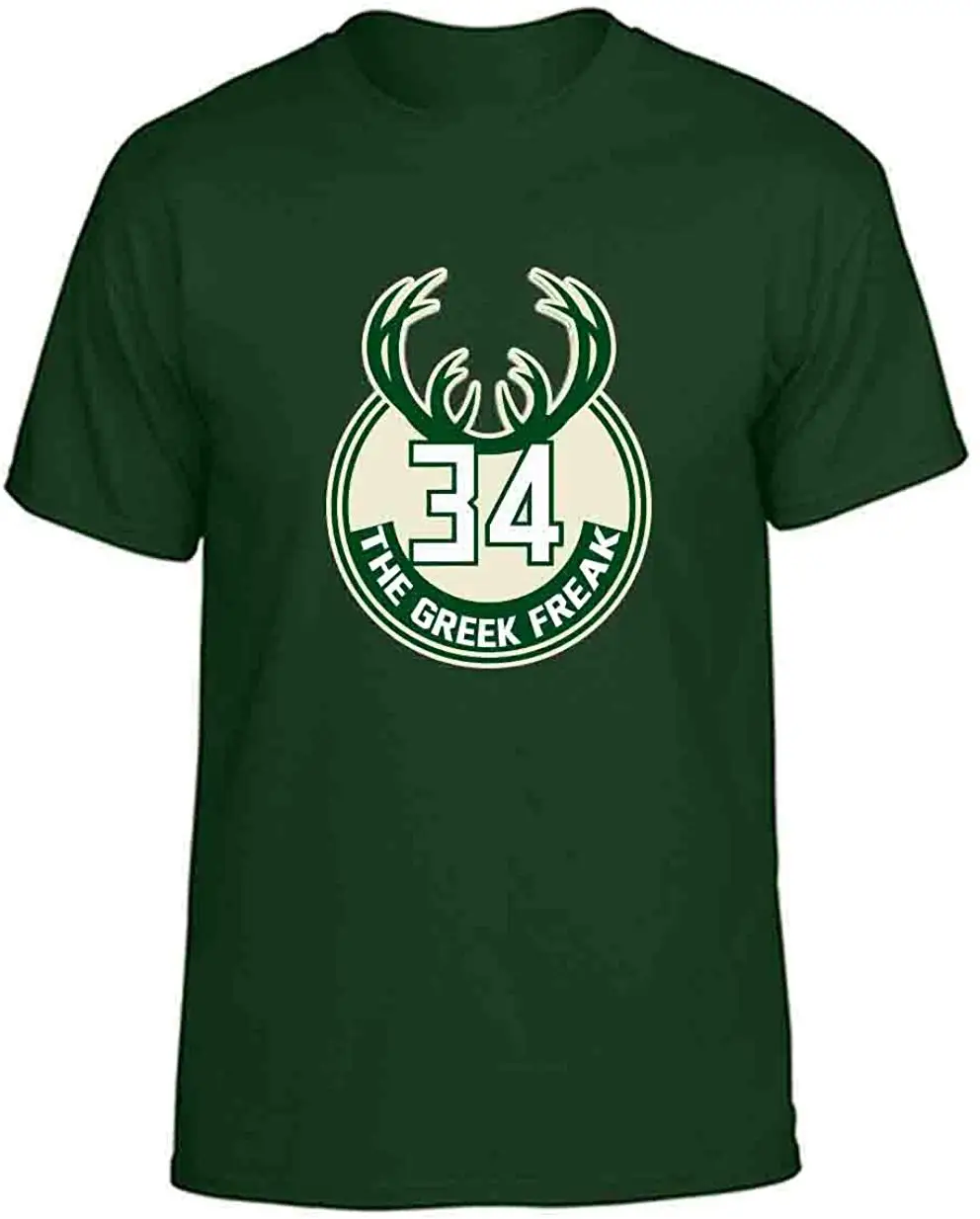 Forest Milwaukee Giannis Logo T-Shirt unisex men women t shirt |
