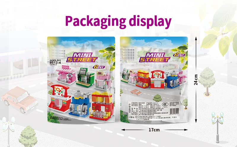 Children's Toys Building Blocks Friends Blocks Boys Girls Bricks Car Aircraft Excavator Crane City Building Engineering Vehicle (16)