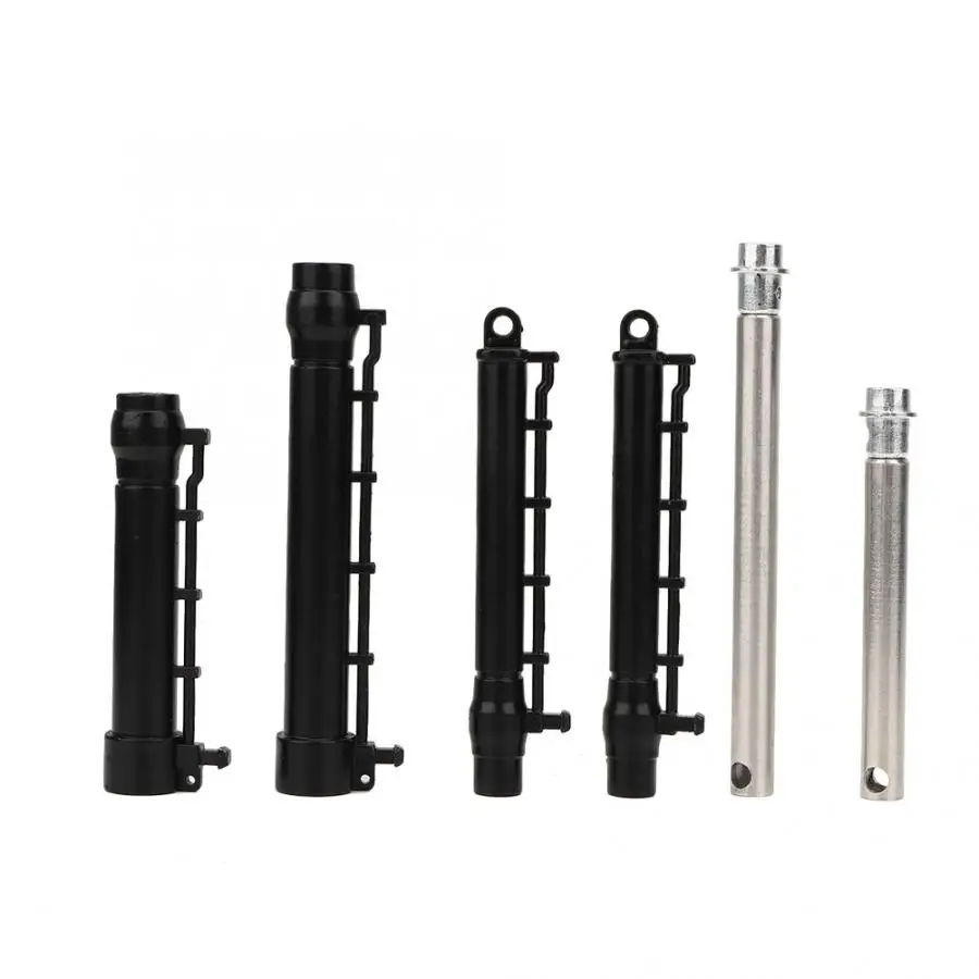

2Pcs Long Short Screw Kit with Drive Shaft Replacement Spare Parts Fit for HUINA 1580 Excavator Engineering Vehicle