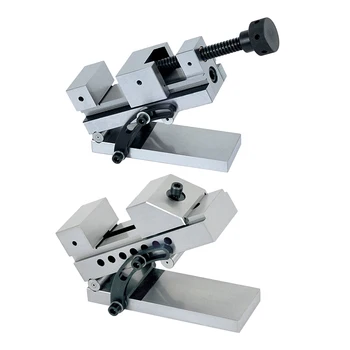 

High Precision Adjustable Tilting Angle Vise Bench Clamp Woodworking Toolmaker