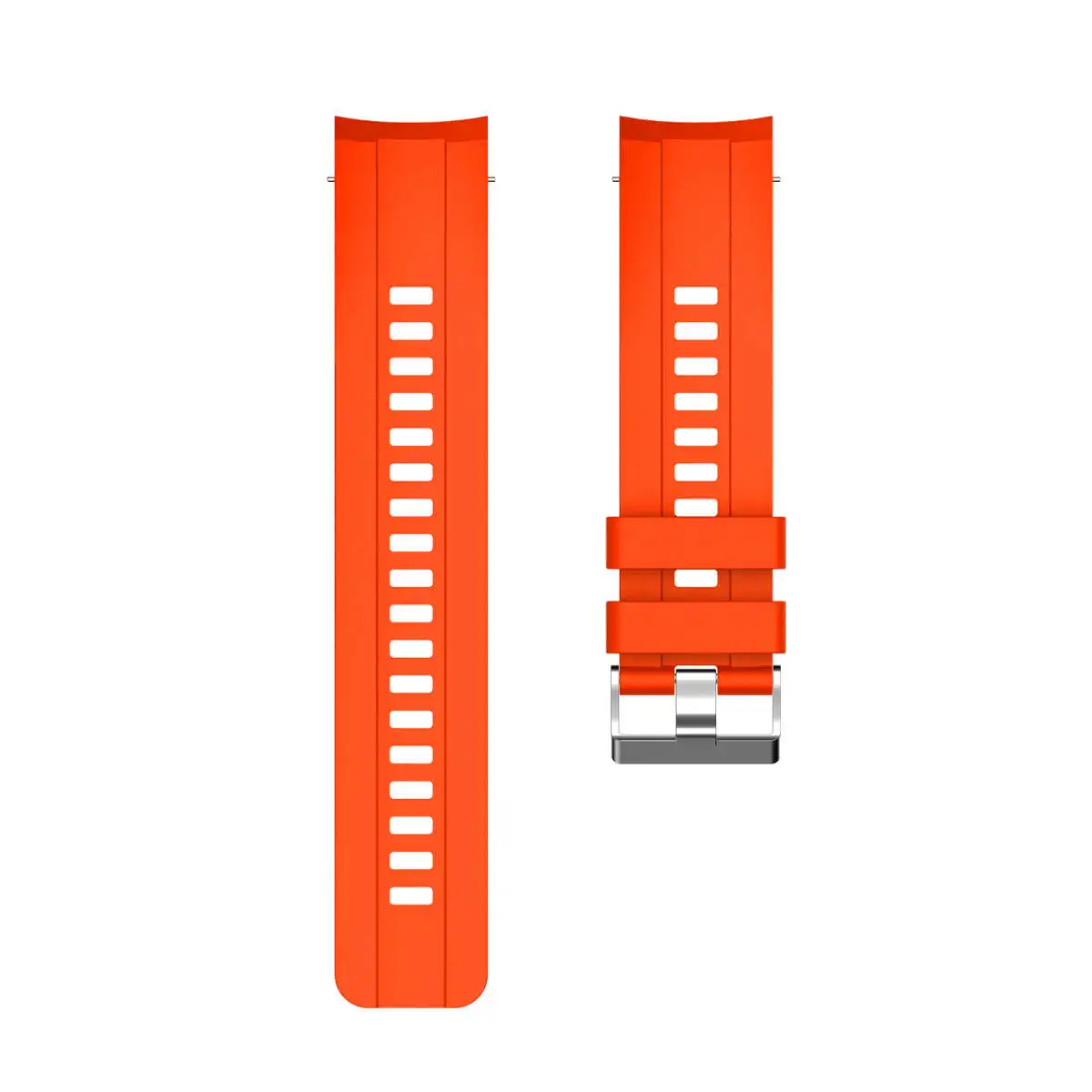 Silicone Quick Release Smartwatch Wristband Replacement