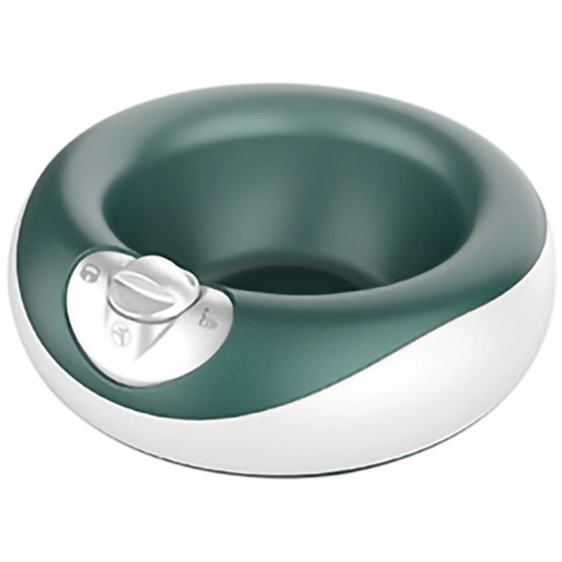 

2L Automatic Pet Cat Water Fountain Outdoor Dog Cat Pet Drinker Bowl for Pet Dog Cat Drinking Dispenser Green