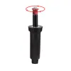Scattering Pop-up Lawn Sprinklers 1/2" Female Thread Garden Grass Irrigation Rotary Nozzle  360° 45°~270° Automatic Lift Nozzle 3