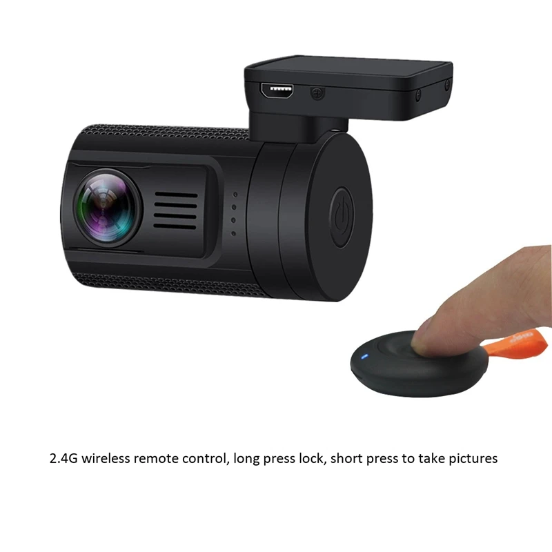 Мини DVR Автомобильный видеорегистратор, камера, скорость, gps 1080P 60FPS HD видео рекордер, супер конденсатор с пультом дистанционного управления, температуры