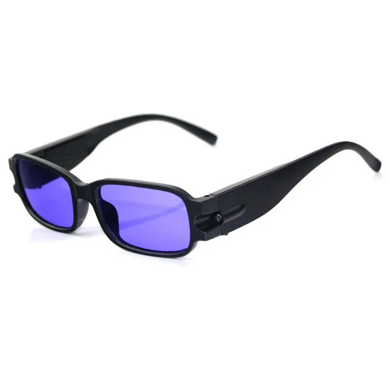 Водительские очки с светодиодный светильник автомобиль Ночное видение Стекло HD ночное видение за вождение автомобиля Стекло является защита от ультрафиолетовых лучей мужские солнцезащитные Стекло es очки