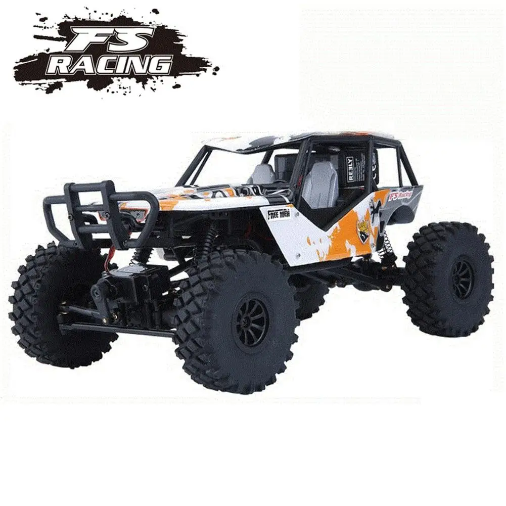 

TPFOCUS FS Racing FS-73501 1/18 2.4G 4WD Rc Car Rock Crawler Climbing Vehicle with Sound System RTR Model Remote Control Toys