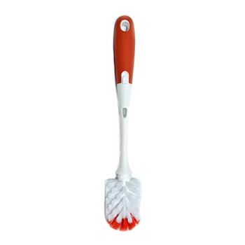 

2 In 1 Tool Bottle Brushes Kitchen Washing Multi-functional Rotary Clean Household Lightweight Eco-friendly Handle Scrubbing