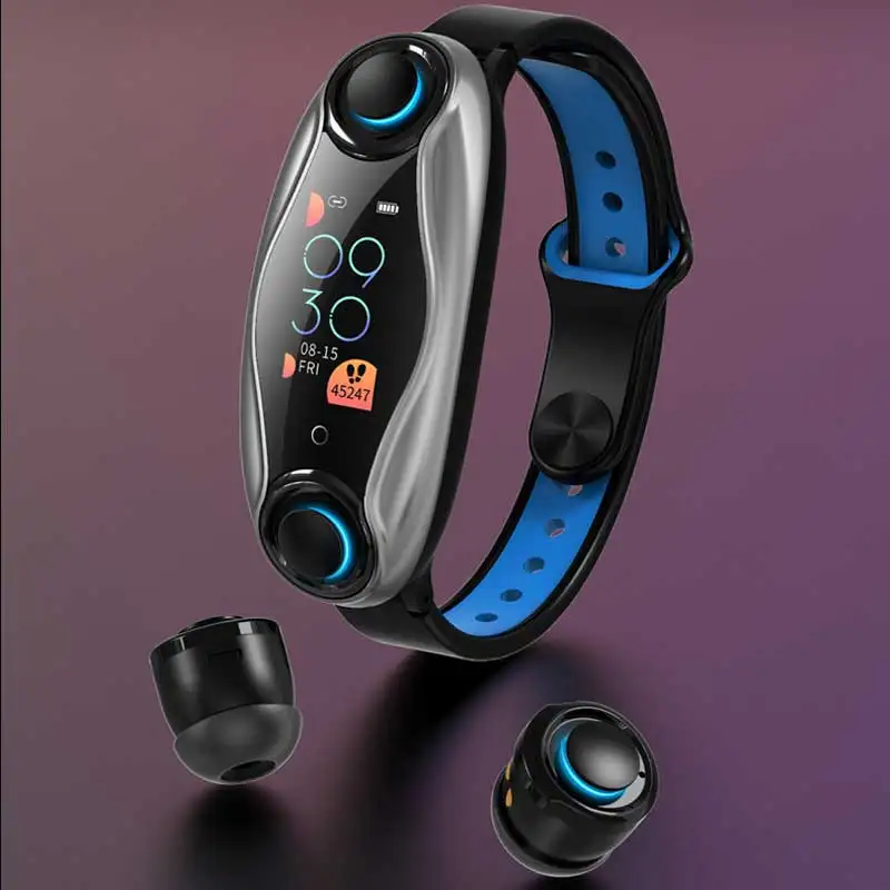 T90 фитнес-браслет IP67 Водонепроницаемый Bluetooth с проводниками Смарт-часы для Android IOS Телефон Wome мужской смарт-браслет