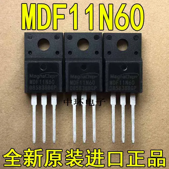 10 шт./лот MDF11N60 600V11A TO-220Fx m y