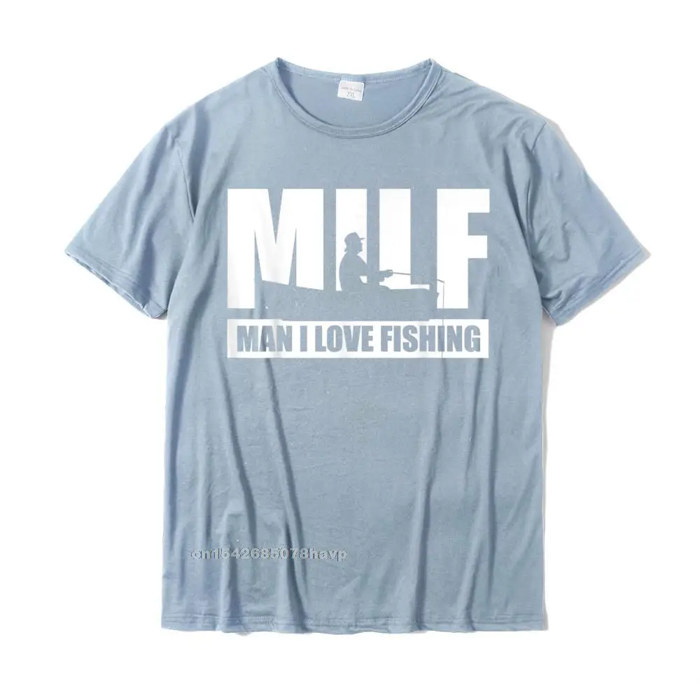 Street Tops Shirts Cheap Round Neck comfortable Short Sleeve Pure Cotton Man T-Shirt 3D Printed Tops Shirts Wholesale MILF Man I Love Fishing T-Shirt Funny Fisherman Fishing Gift T-Shirt__2363. light