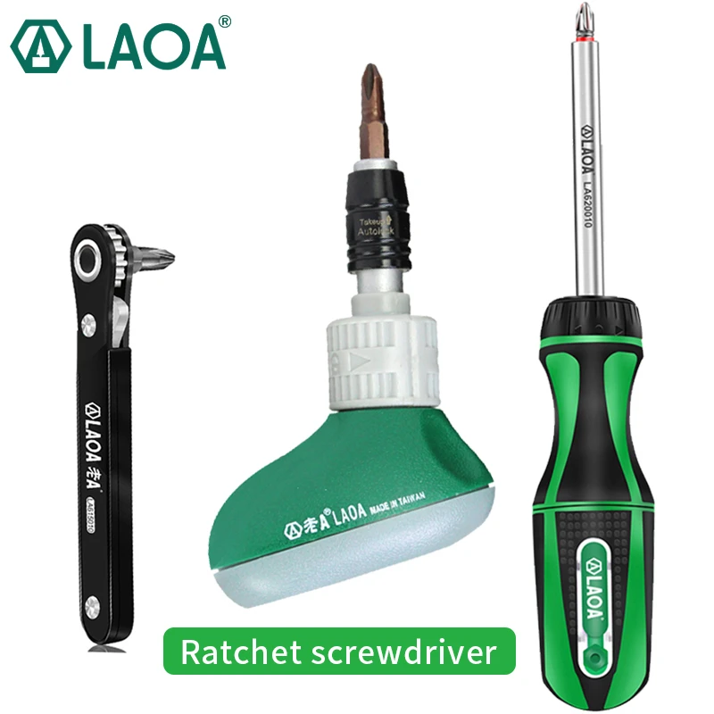 Laoaダブルラチェットドライバーセットs2ドライバービットフィリー ストレート トルクス 六角ドライバーがtaiwan製 Screwdriver Aliexpress