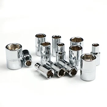 

46pcs Car Repair Tool Set 1/4-Inch Socket Set Car Repair Ratchet Torque Wrench Combo Tools Kit C66