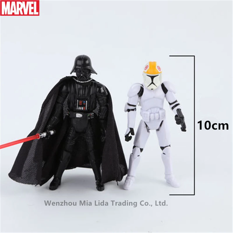 Hasbro фильм периферийные Звездные войны черный воин клонированные солдатики
