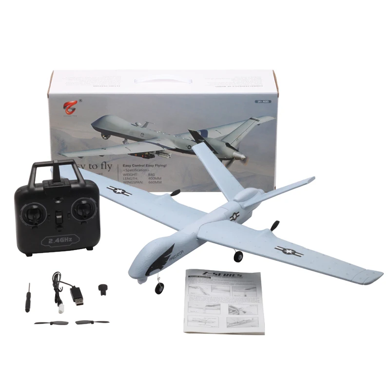 RC Plane 20 Minutes Flight Time Glider Toy Plane Foam With LED 2.4G Remote Control Hand Throwing Wingspan Kids RC Jet Airplane RC Plane 20 Minutes Flight Time Glider Toy Plane Foam With LED 2.4G Remote Control Hand Throwing Wingspan Kids RC Jet Airplane