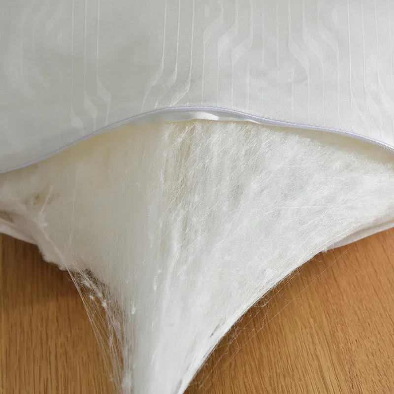 VESCOVO натуральная шелковая подушка наполнение тутового шелка роскошные подушки для кровати для сна