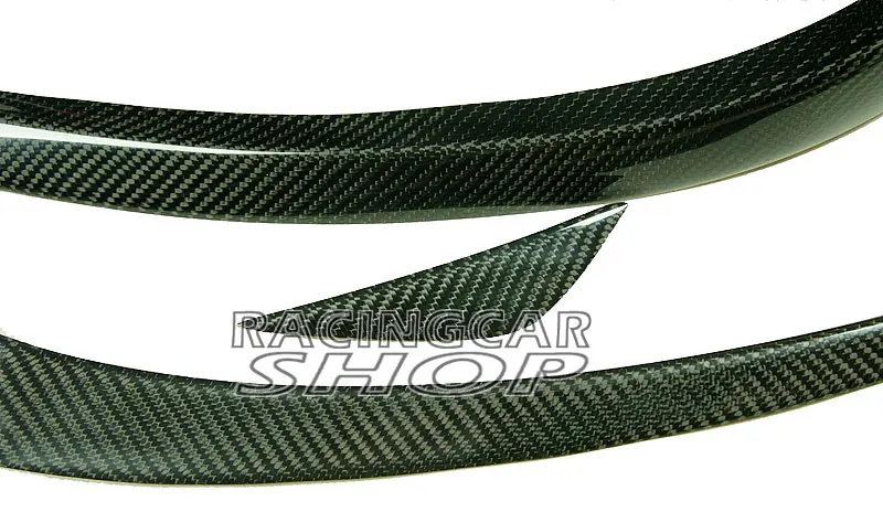 Настоящий карбоновый воздушный нож для Mercedes Benz W117 CL250 Amg Pakage 6 шт./компл. M066