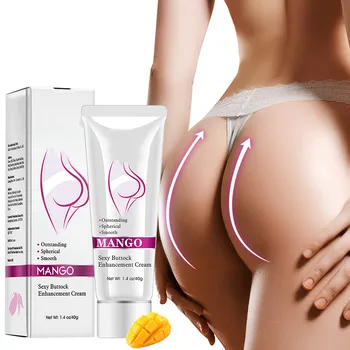 

Buttock Enhancement Cream Sexy Firming Hip Mango Whitening Moisturizing Anti-Aging Hip Treatment Body Skin Care Do Dropship