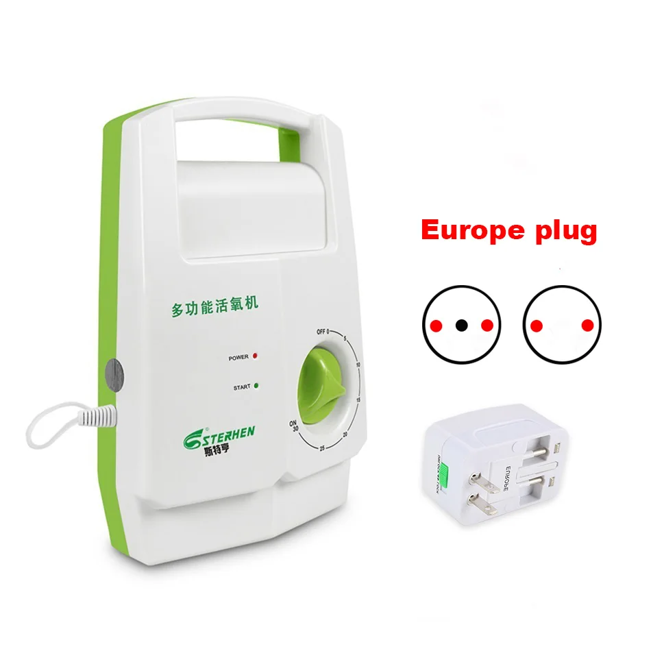 Europe plug Высококачественный бытовой очиститель воздуха Sterhen, озоновый дезинфектор, освежитель воздуха, фильтр для овощей - Цвет: Europe plug