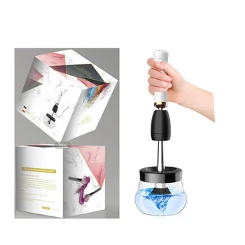 

USB Electric Makeup Brush Cleaner Dryer Rechargeable Make up Brushes Washing Cleanser Cleaning Machine Tool