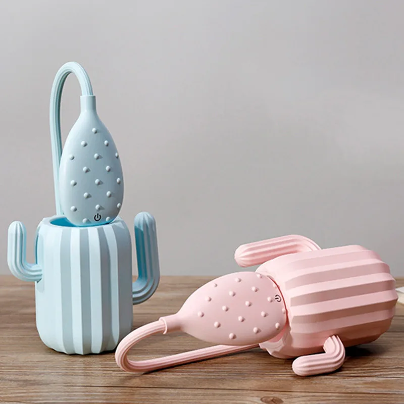 

LED Cactus Desk Light Eye Protection Dimmable Lamp with Pen Holder for Office Reading WWO66