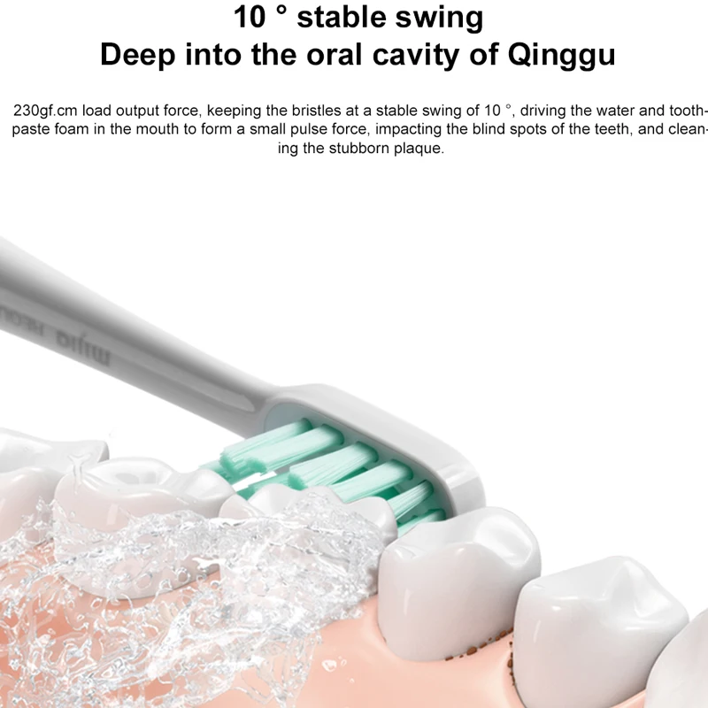 Original Xiaomi T500 Sonic Electric Toothbrush Mi Long Battery Life IPX7 Mijia Tooth Brush High Frequency Vibration Magnetic Original Xiaomi T500 Sonic Electric Toothbrush Mi Long Battery Life IPX7 Mijia Tooth Brush High Frequency Vibration Magnetic