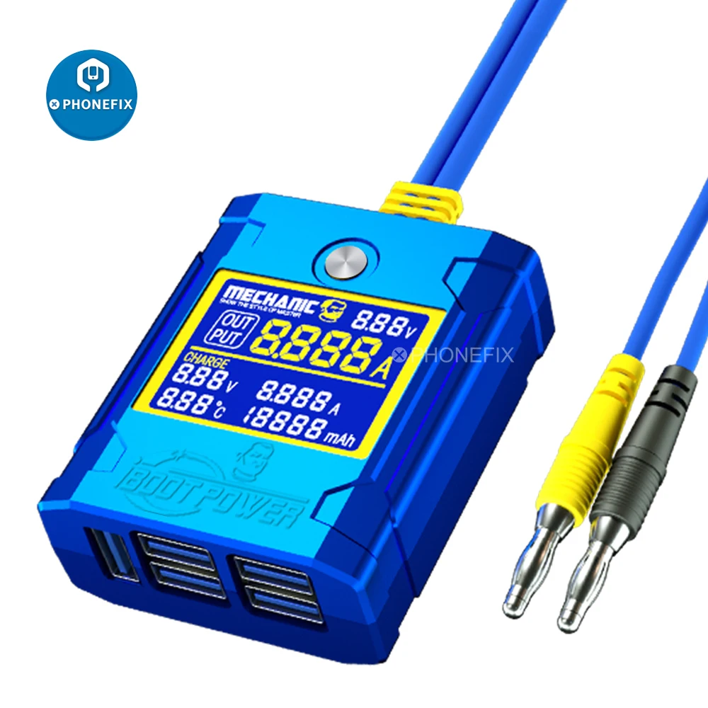 Mechanic IBoot Power Supply Control Test Cable for Phone 6 11 Pro Max