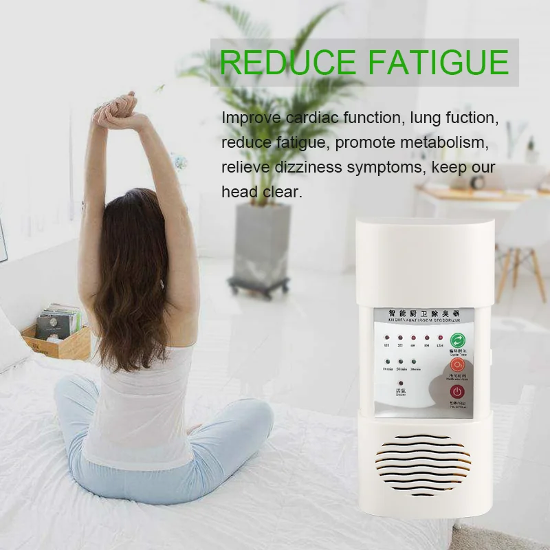 Sterhen Home Air Purifier Deodorizer Ozone Sterilizer Freshener Eliminate Odor And Formaldehyde