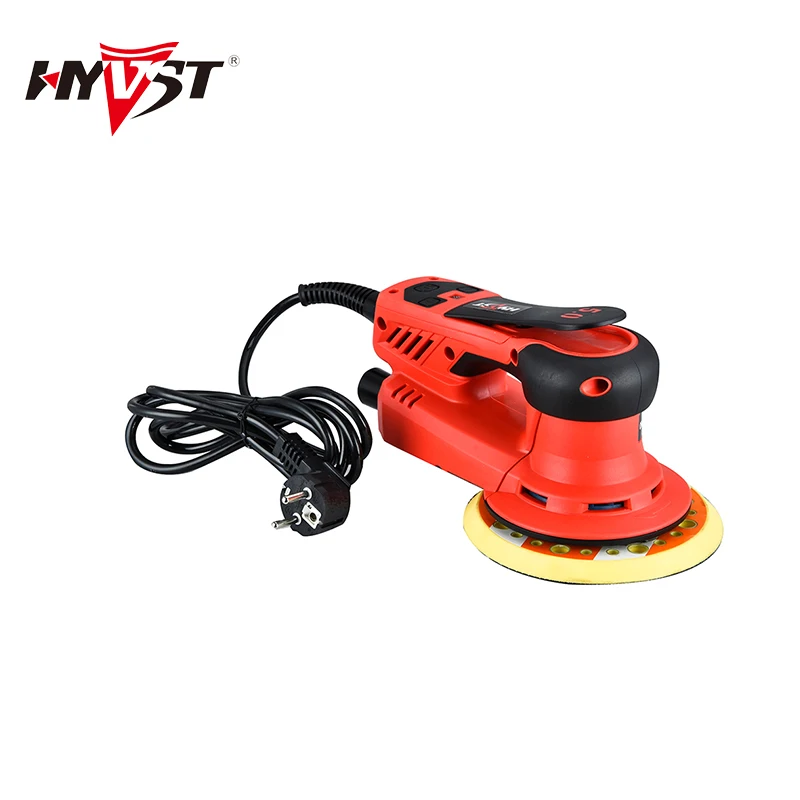 HYVST 350W Multi-function Random Orbital Sander Brushless Variable Speed Corded Orbital Sanders For Finishing,Corners, Car,wood