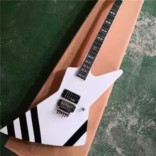 Электрогитара неправильной формы/гитара на заказ/подарок друзьям сделанная вручную гитара