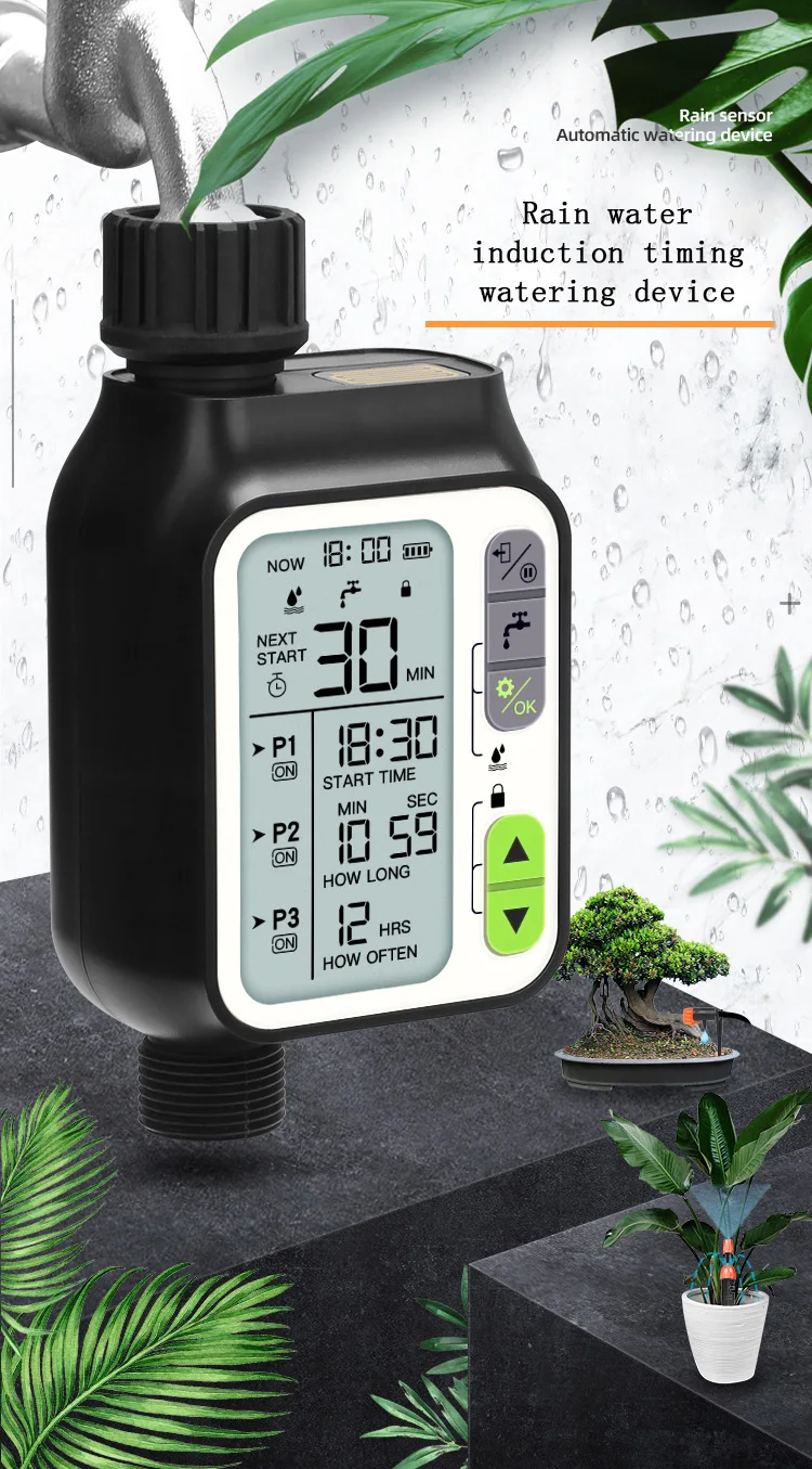 Полив с датчиком движения от кошек. Таймер с датчиком дождя. Датчик дождя автополив. Датчик полива. Таймер с датчиком дождя.