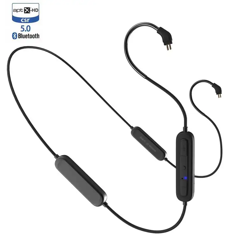 Bluetooth чип для наушников Z3 QCC3034 aptX HD MMCX/0 78 мм 2 контакта спортивный обновленный 5 0