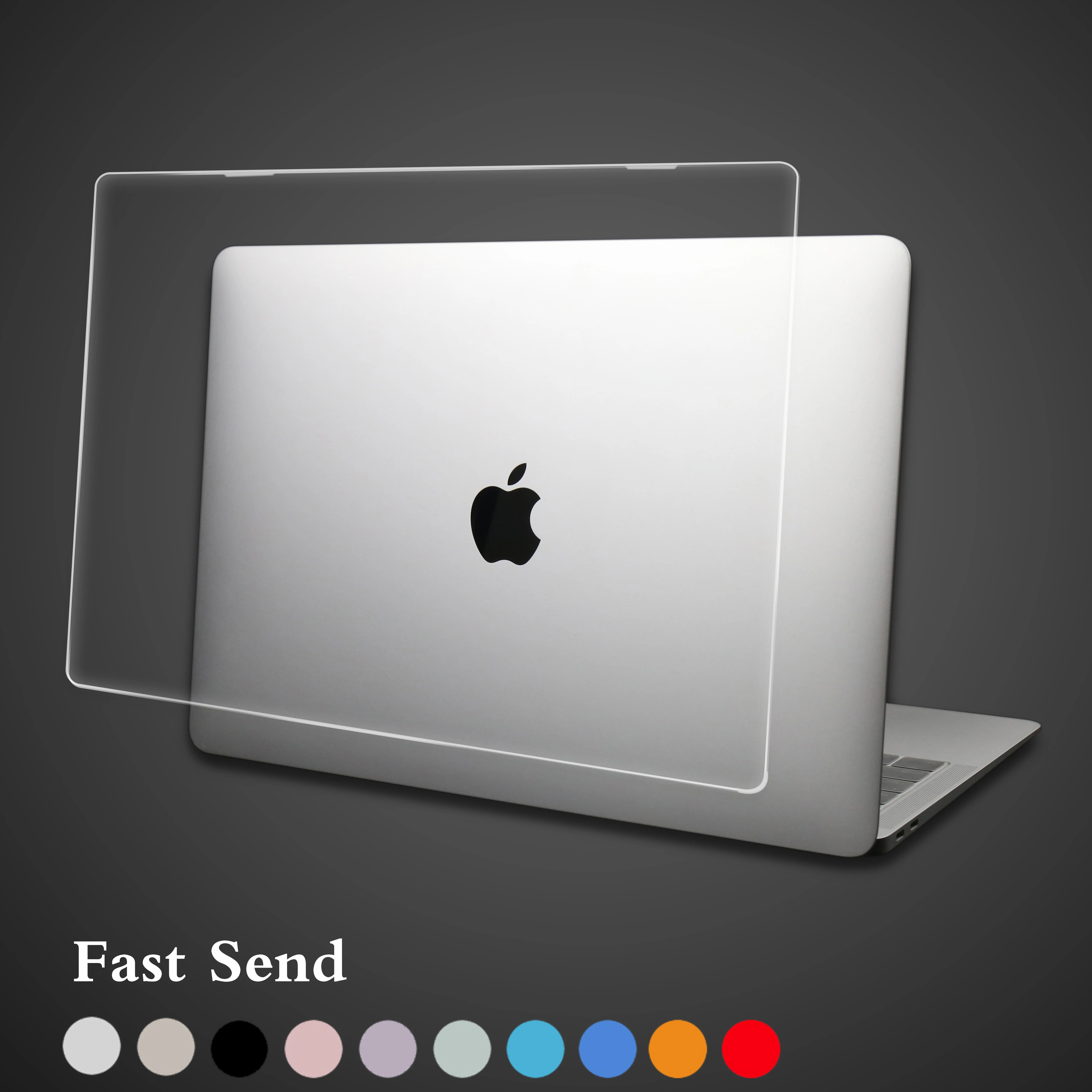 Прозрачный жесткий чехол 2021 для Macbook Air 13 A2141 A2159 A1707 A1706 A2179 A1932 Pro ноутбука 2020 |
