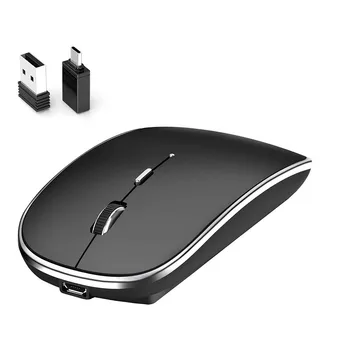 

Wireless Mouse USB Computer Mouse Mini Ergonomic Mouse Optical Silent PC Mice 2.4GHz Power Saving Office Mause for Laptop